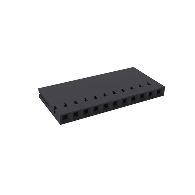CONN FFC RCPT HSG 11POS 2.54MM
