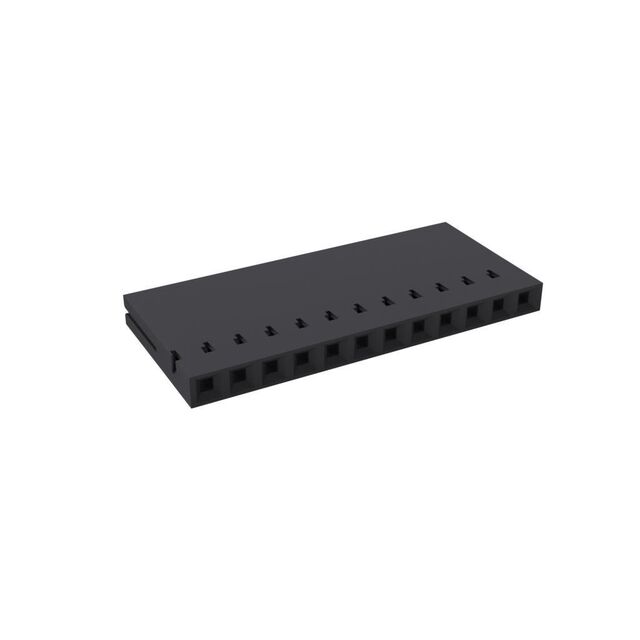 CONN FFC RCPT HSG 12POS 2.54MM