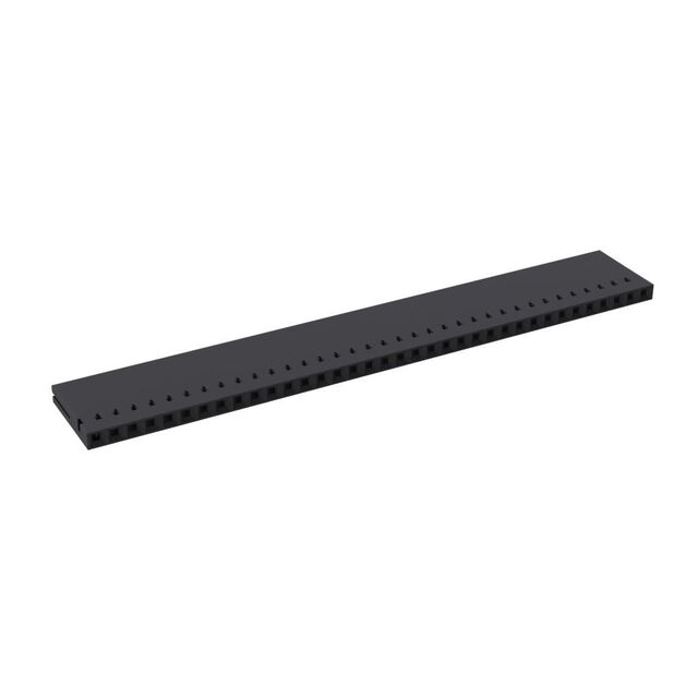 CONN FFC RCPT HSG 36POS 2.54MM