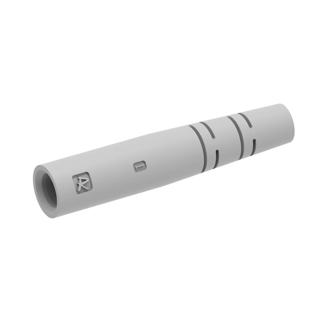 WHITE BOOT FOR LC PLUG, CABLE 3M