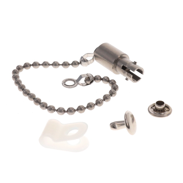 ST DUST CAP W/ RIVETED CLAMP M83