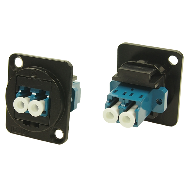 FT BLK METAL LC DUPLEX SM CSK