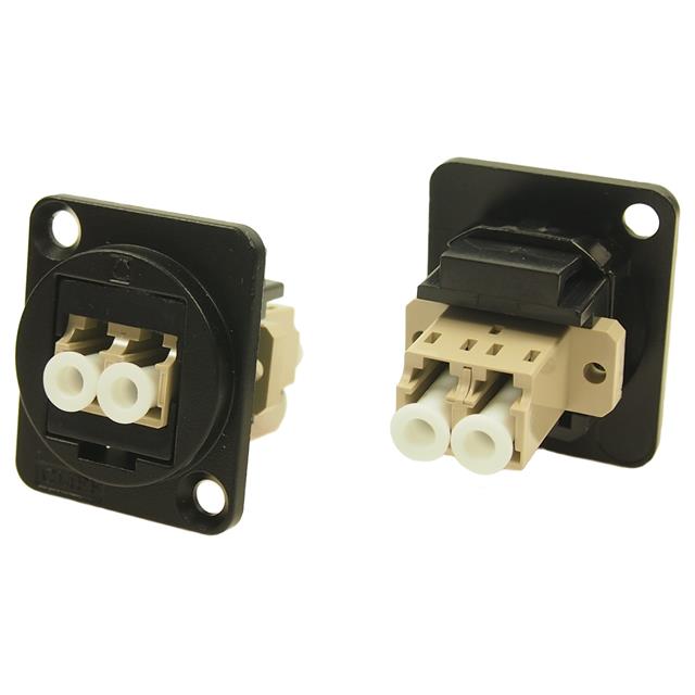 FT BLK METAL LC DUPLEX MM CSK