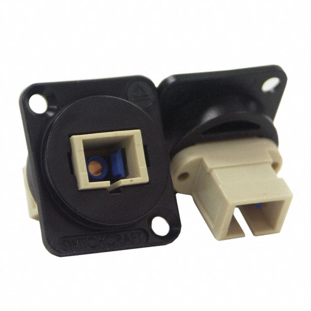 CONN COUPLER RCPT SC-SC SIMPLEX