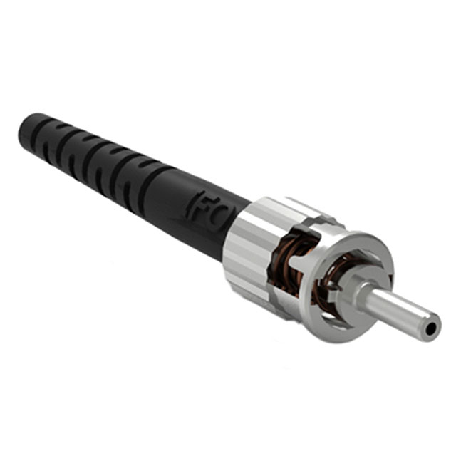 CONN ST 1.0/2.2 MM POF CABLE