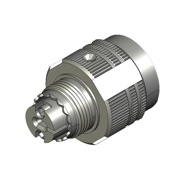 PLUG, SIZE 11, 1 MT, AL INSERT,