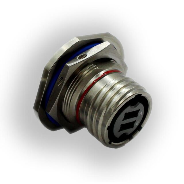 JAM NUT RECEPT, SIZE 13, 2 MT, A