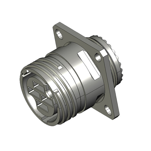 WALL MOUNT RECEPT, SIZE 15, 4 MT