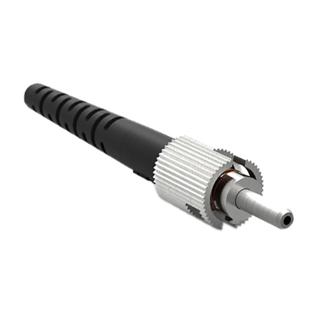 CONN FIBER ST PLUG SMPLX 1000UM