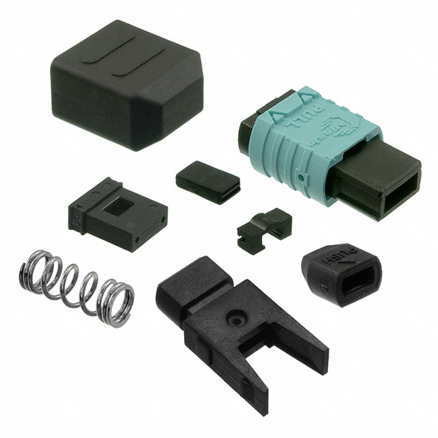 12F MPO CONNECTOR, FEMALE, MM, A