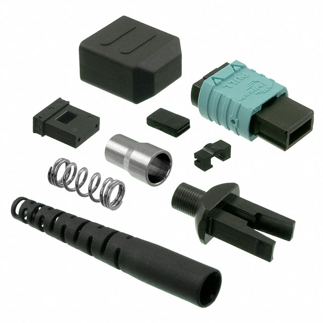12F MPO CONNECTOR, FEMALE, MM, A