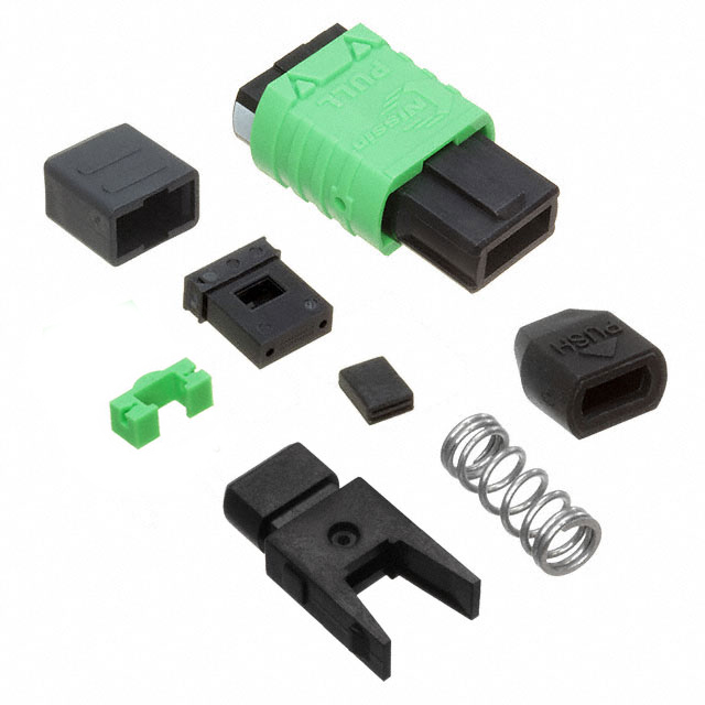 12F MPO CONNECTOR, FEMALE, SM, G