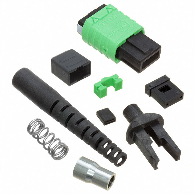 12F MPO CONNECTOR, FEMALE, SM, G
