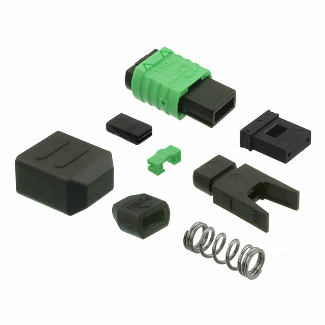 24F MPO CONNECTOR, FEMALE, SM, G