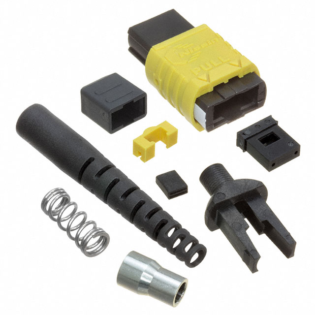 12F MPO CONNECTOR, FEMALE, SM PR