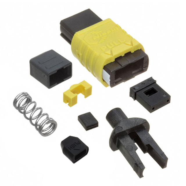 24F MPO CONNECTOR, FEMALE, SM PR