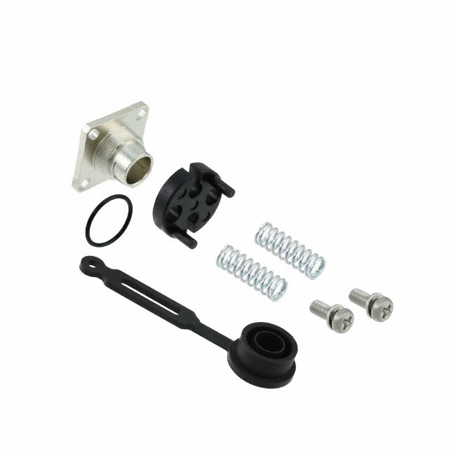 CONN FBR OPTIC RCPT HSG FOR MU