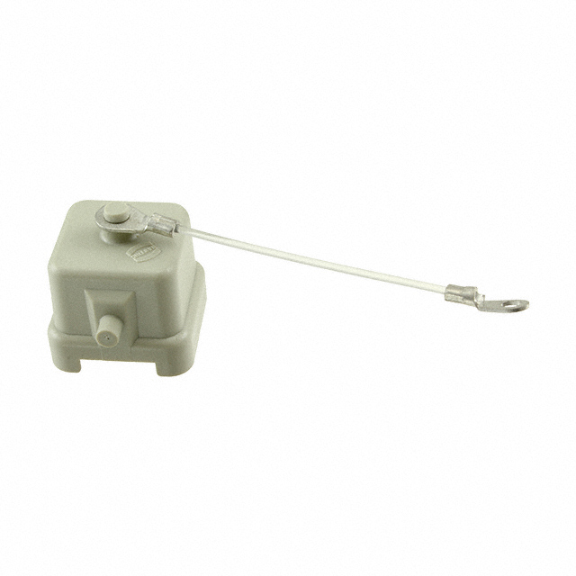HOOD CVR FOR HAN 3A W/ LOCK PEGS