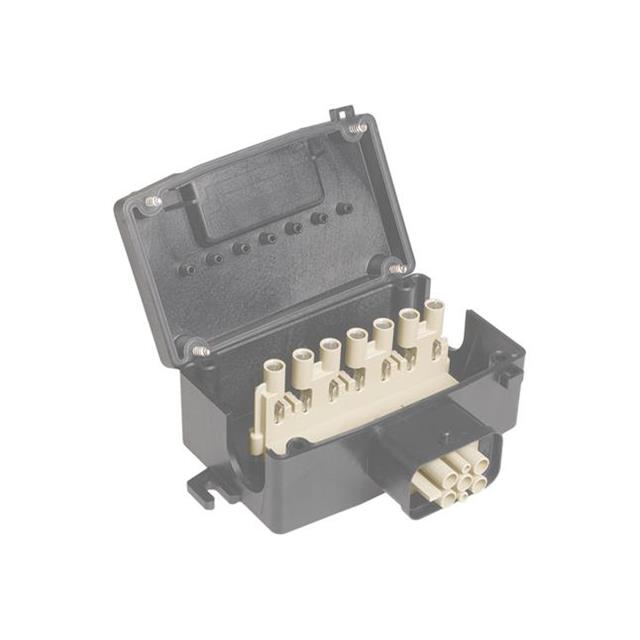 CONN ASSY SIDE ENTRY 4+2+GND