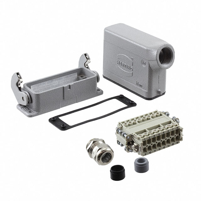 CONN ASSY SIDE ENTRY 16+GND 16A