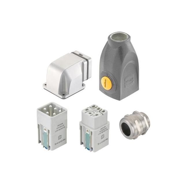 HAN-YELLOCK 10 KIT 5+GND - ANGLE