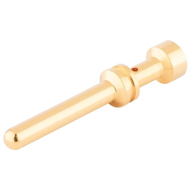 CONN CNT GLD PIN 2.5MM 20AWG