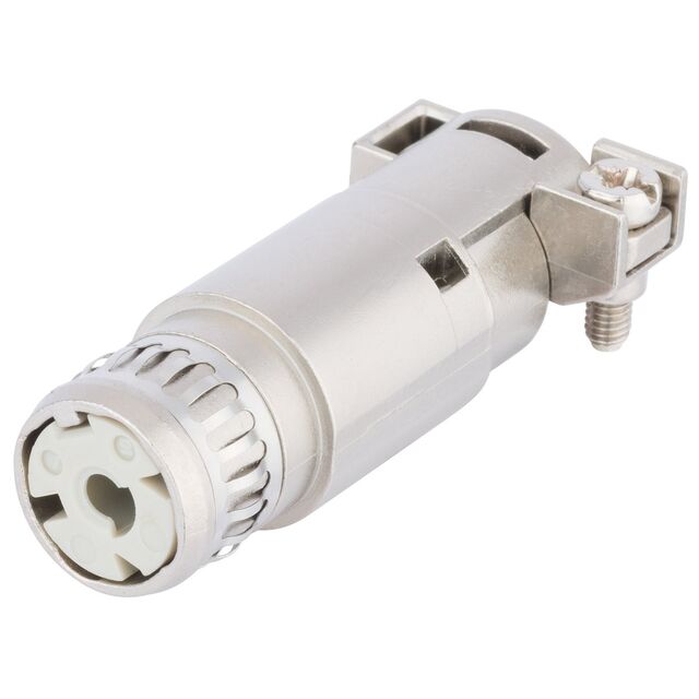 CONN CNT HLDR SKT COAX 2.5MM