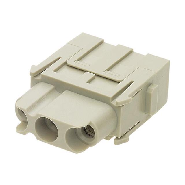 MODULE FEMALE 3POS SCREW