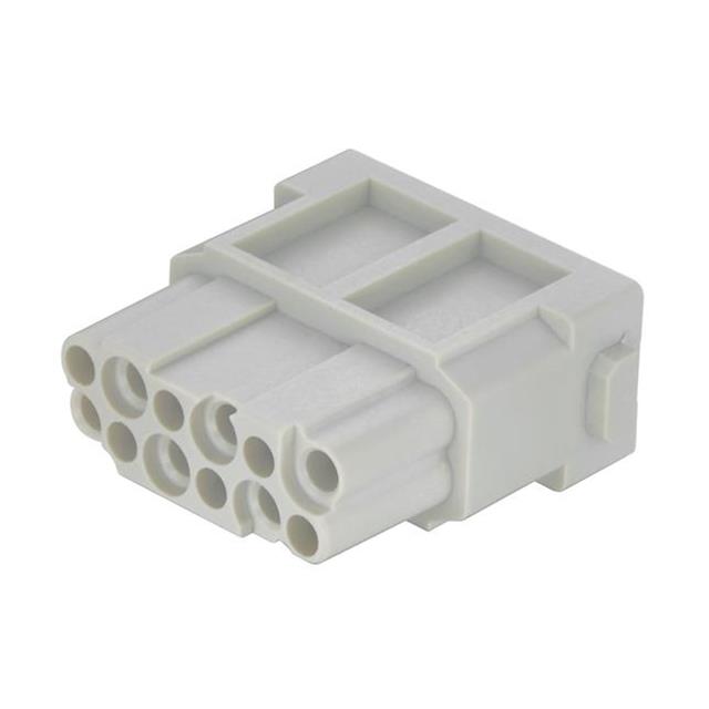 HAN DD 12PIN MODULE FEMALE CRIMP