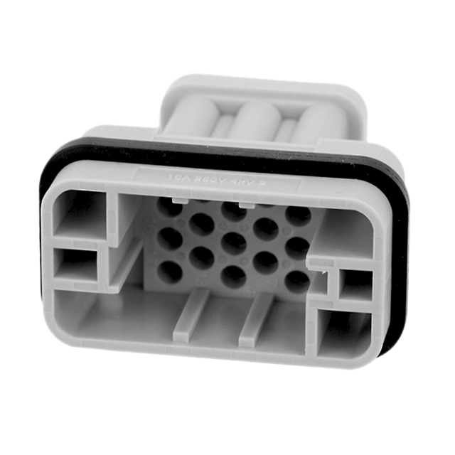 INSERT MALE 17POS+1GND CRIMP