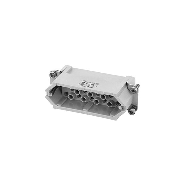 INSERT MALE 25POS+1GND CRIMP