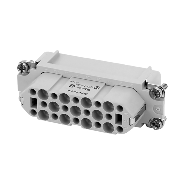 INSERT FEMALE 25POS+1GND CRIMP