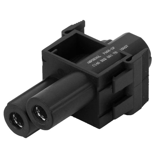 MODULE FEMALE 2POS CRIMP