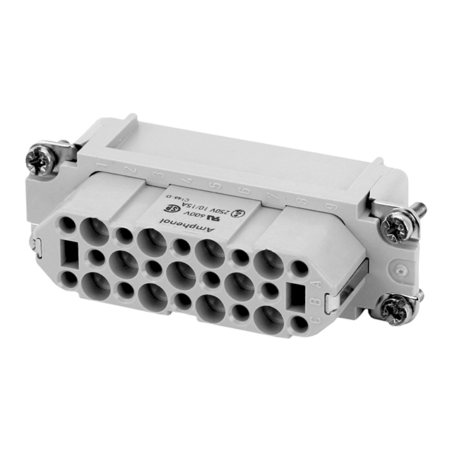 INSERT FEMALE 25POS+1GND CRIMP
