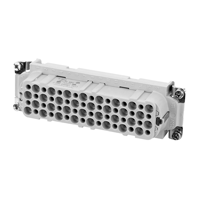 INSERT FEMALE 64POS+1GND CRIMP