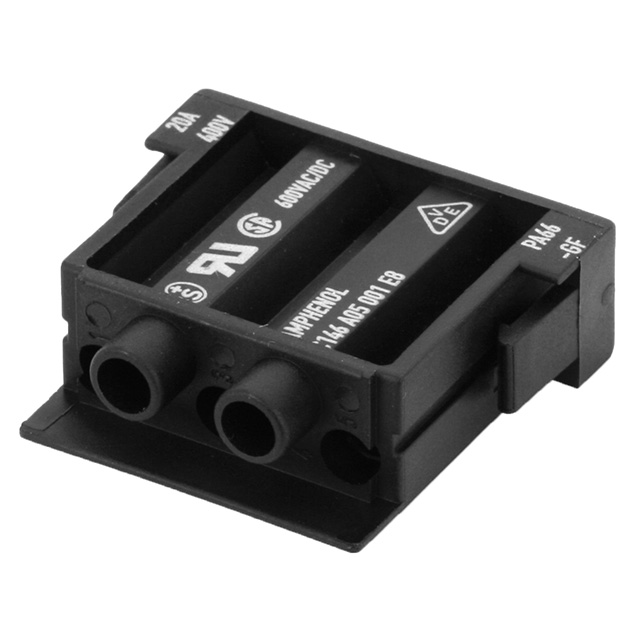 MODULE MALE 5POS CRIMP