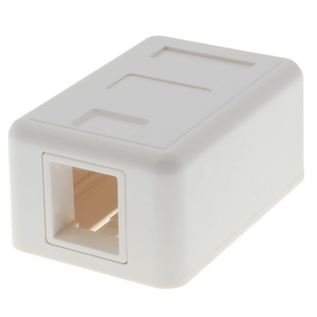 SURFACE-MOUNT BOX FOR KEYSTONE J