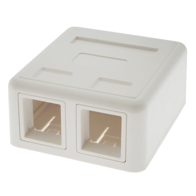 SURFACE-MOUNT BOX FOR KEYSTONE J