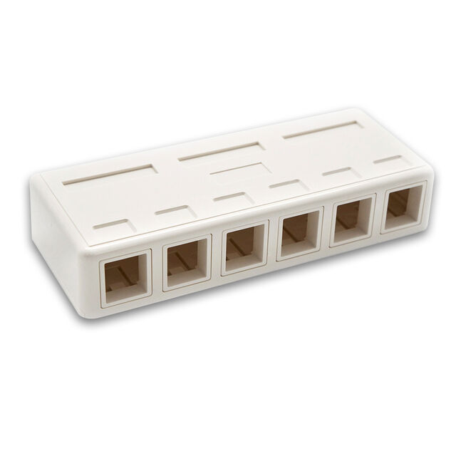 SURFACE-MOUNT BOX FOR KEYSTONE J