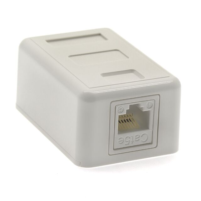 SURFACE-MOUNT BOX FOR KEYSTONE J