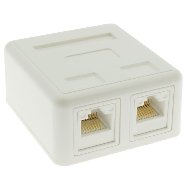 SURFACE-MOUNT BOX FOR KEYSTONE J