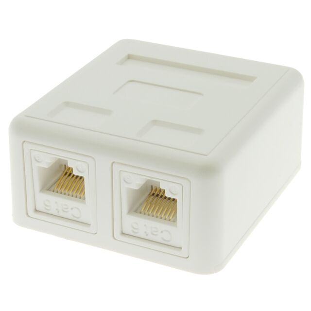 SURFACE-MOUNT BOX FOR KEYSTONE J