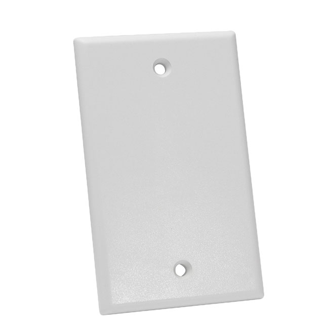 KEYSTONE WALL PLATE SINGLEGANG
