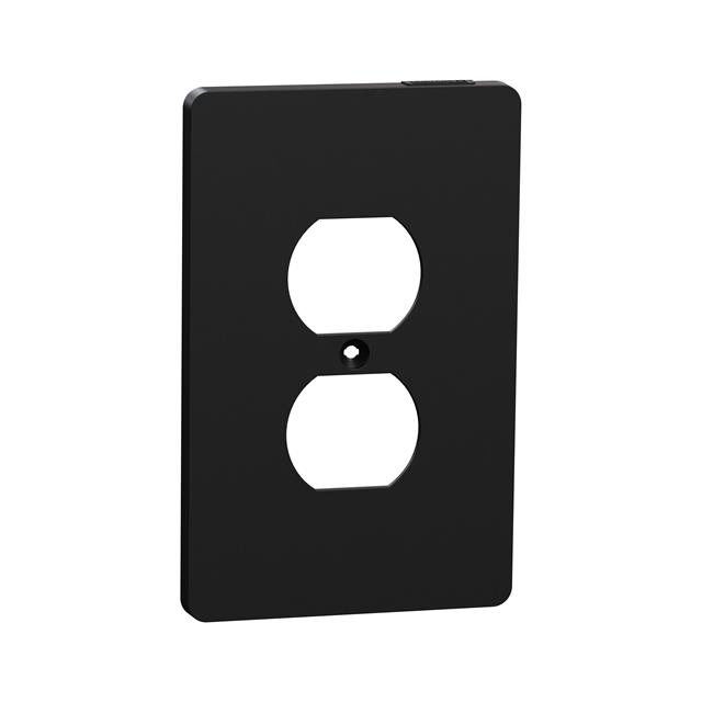 1 G MID+ DUPLEX OUTLET WALL PLAT