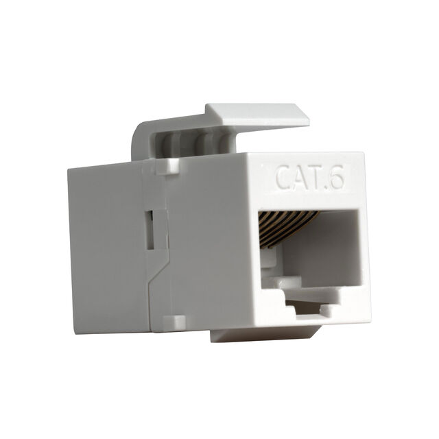 CAT6 KEYSTONE ETHERNET WALL COUP