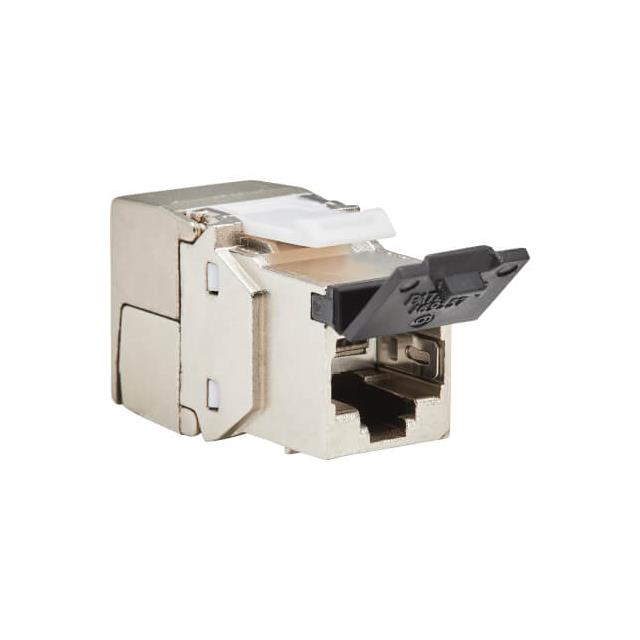 CAT8 STP SHIELDED TOOL-FREE KEYS