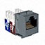 CAT5E SLIMSTYLE 90 DEGREE KEYSTO