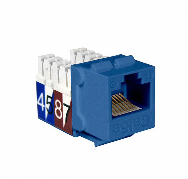 CAT5E SLIMSTYLE 90 DEGREE KEYSTO