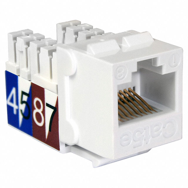 CAT5E SLIMSTYLE 90 DEGREE KEYSTO