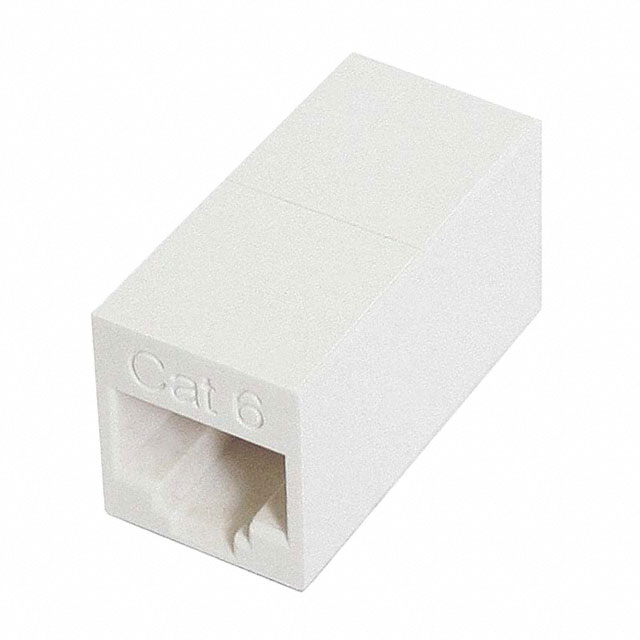 CAT6 INLINE COUPLER RJ45 8P8C  S
